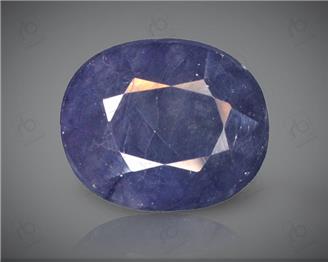 Blue Sapphire Heated & Treated Natural Certified 8.27 CTS ( 16828 )